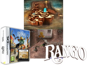 Rango (Europe) (En,Fr,De,Es,It) Cover